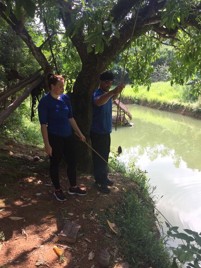Phong Nha Rice Field Homestay Exterior foto