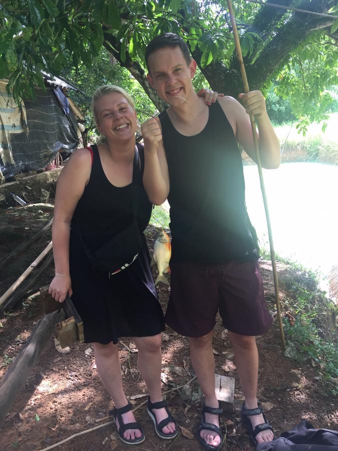 Phong Nha Rice Field Homestay Exterior foto