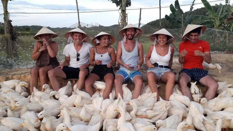 Phong Nha Rice Field Homestay Exterior foto